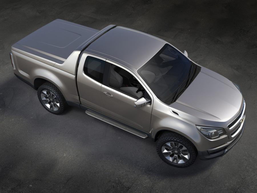  Chevrolet Colorado Concept 2011 года  (фото 8 из 47)